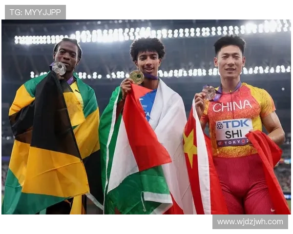 石雨豪勇夺世锦赛男子跳远铜牌 打破中国田径历史新纪录